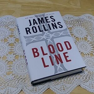 James Rollins Action - Blood Line, A Sigma Force Novel